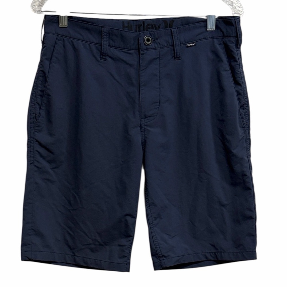 Hurley Dri-Fit Hybrid Performance Shorts Navy Size 30